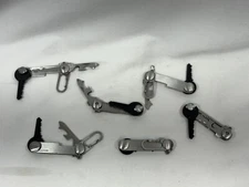 Multi Tool Key Organizer EDC Holds 2-4 Keys, Multi Tool, Screwdriver, Lot Of 6