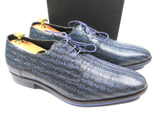 Floris van Bommel Herrenschuhe in 42,5 / UK  8,5 / Blau / Neu mit OVP / NP 239 €