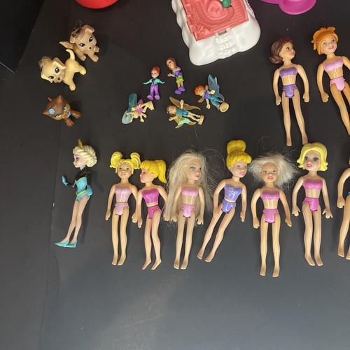 Lotto Polly Pocket - vestiti e accessori per bambole - grande lotto - ottimo affare - Foto 10 di 20