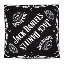 Jack Daniels Bandana Headwear 19" Biker Scarf Headband JD77-126
