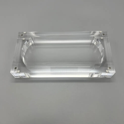 Case Display For PSP 1000 PSP 2000 PSP 3000 Acrylic Magnetic Show Box Clear - Picture 14 of 14