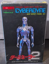 Tsukuda Hobby 1991 T-800 Terminator 2 T2 Endoskeleton 1:6 Model Kit 101 Sealed