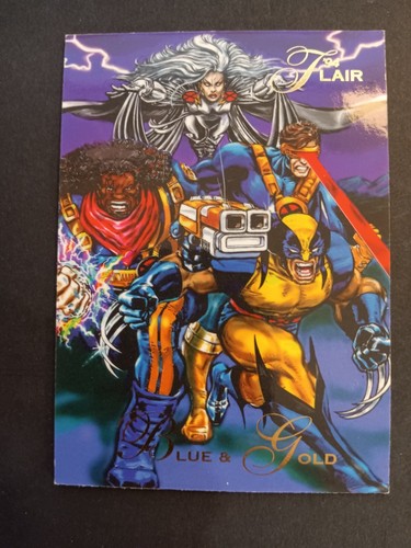 1994 Fleer Flair Marvel Annuals Base Card You Pick Choose Finish Your Set - Picture 10 of 14