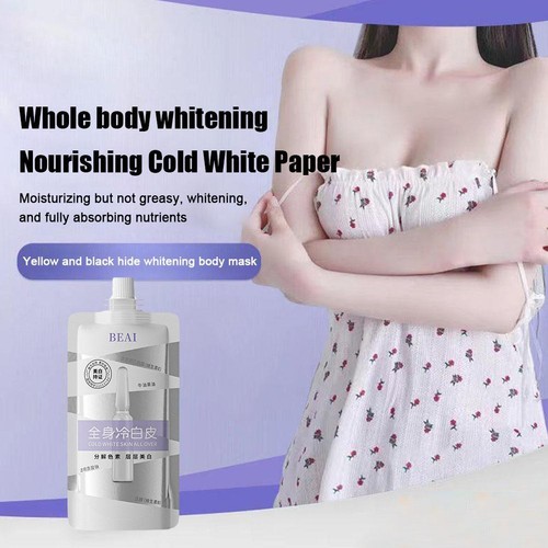 1x 200g Whole Body Cold White Skin, Skin Whitening Body Lotion 2024 New - Picture 5 of 12