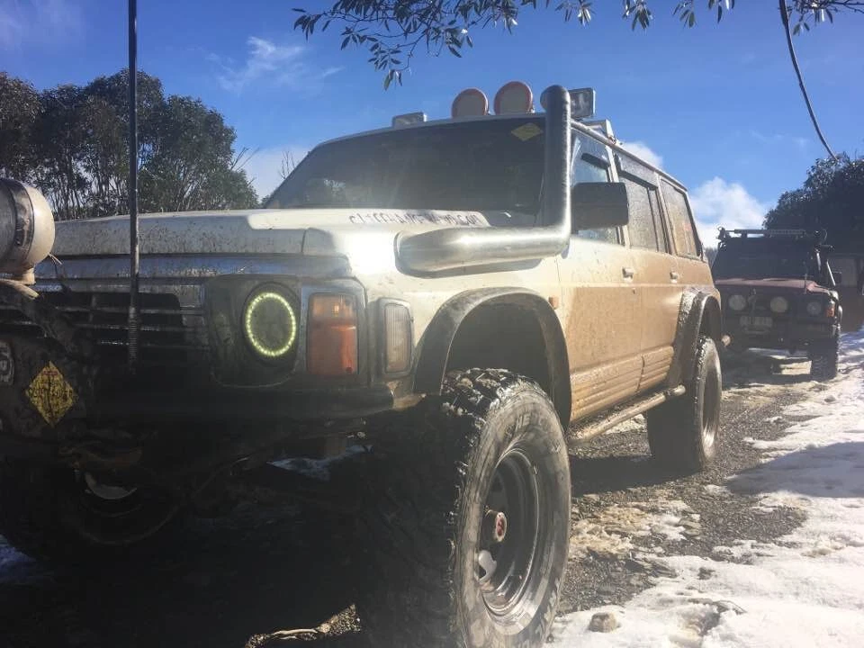 7"  Headlights RED and WHITE Halo Valiant Chrysler Charger AP AP6 VC VF VJ - image 4 of 4