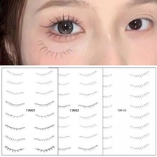 Lower Eyelash Tattoo Stickers Cosmetics Fake Eyelashes Disposable Convenient