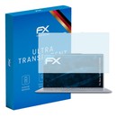 atFoliX 2x Displayschutzfolie für Asus ZenBook S13 UX392 Schutzfolie klar Folie
