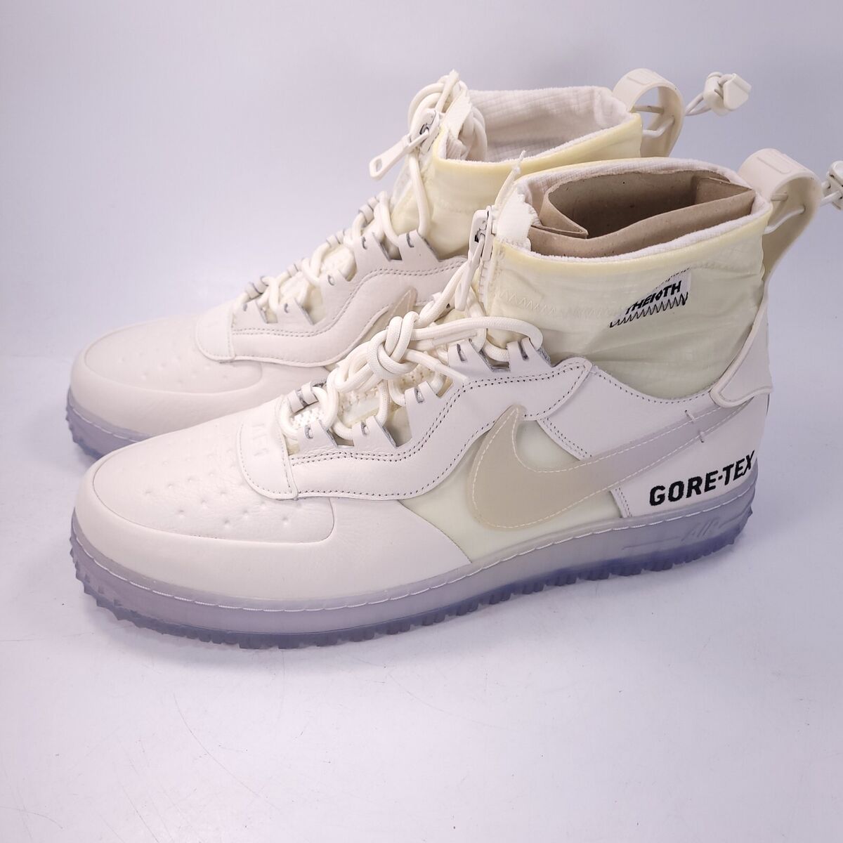 Nike Air Force 1 WTR GTX Athletic Lace Up Shoe Mens Size 13 Nike Air Force 1 WTR GTX Athletic Lace Up Shoe Mens Size 13