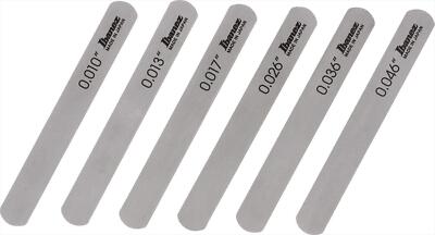 Ibanez Nut File Set for Electric Guitar 010-046 Gauge 6-piece Set 4449EG61X