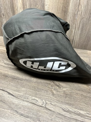 HJC i10 Taze Motorcycle Helmet Red Black Gray MD Medium Snell DOT I-10 - Picture 7 of 7