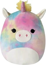 Squishmallows Official Kellytoy 8 Inch Soft Plush Squishy Toy Animals (Esmerald