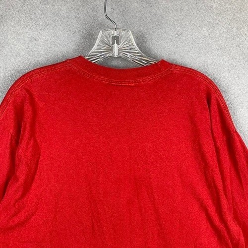 Vintage Winners Circle Tony Stewart #14 NASCAR Long Sleeve T-Shirt Red Men's L - Picture 6 of 8