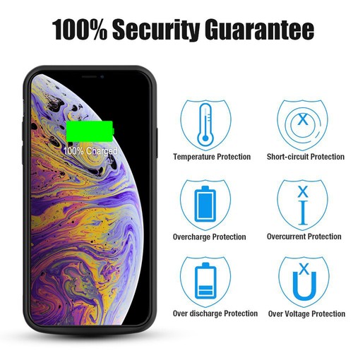 For Samsung Galaxy S23/Note10 5G Shockproof Battery Pack Case Power Bank 6500mAh - Picture 2 of 13