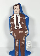 Dammit Doll Reversible Male & Female 9" Stress Reliever Voodoo Doll Soft Padded