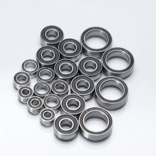 Tamiya TA-04S, TA-04SS - Skyline GT-R, ABT TT-R - 21 Pcs Sealed Bearings Kit - Picture 2 of 2
