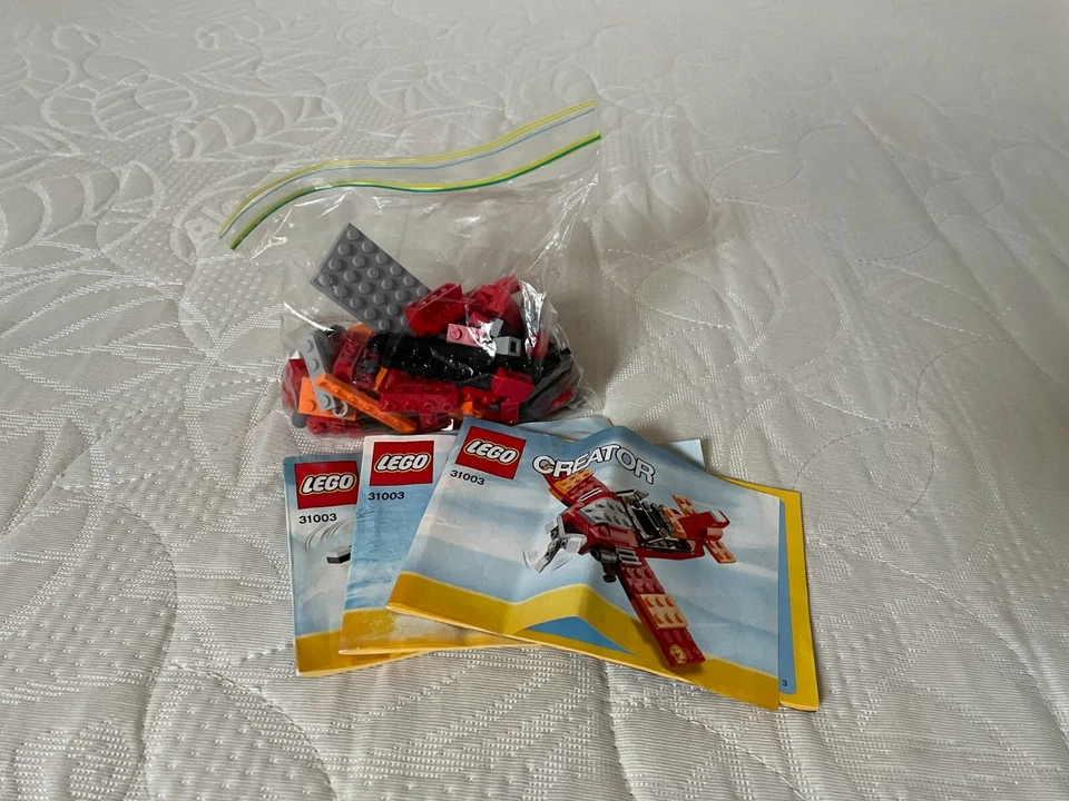LEGO Creator 31003 Red Rotors, foto 3 di 3