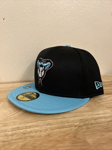 Arizona Diamondbacks Teal New Era 59FIFTY On Field Cap Hat Fitted Size 7 7/8 - Picture 3 of 8