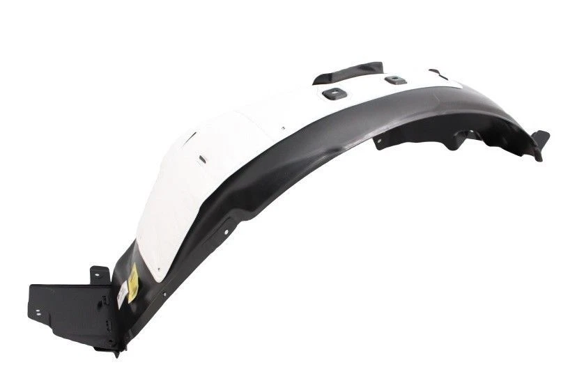 Driver & Passenger Side Fender Liner Set w/ Clips For 2011-2016 Chevrolet Cruze Foto 3 de 4