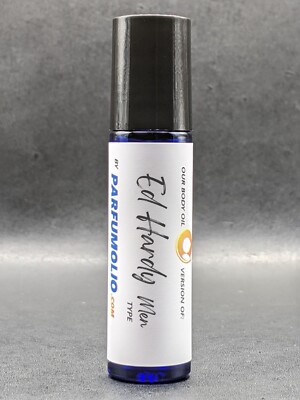 E. H. MEN type Perfume Oil Impression - Fragrance Body Oils - 10ml - Men's