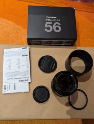 Fujifilm Fujinon XF 56mm f/1.2 R