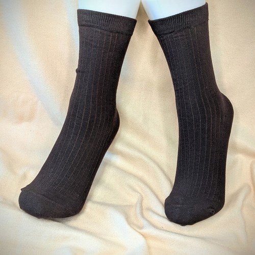 Damensocken Baumwolle Rippmuster mit 10 Paar verschiedenen Farben MADE IN KOREA - Bild 6 von 12