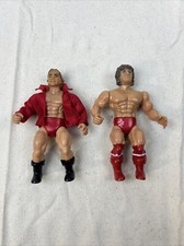 Lot Vintage Remco AWA wrestling figure 1985 wwf Freebirds Terry Gordy Zbyszko
