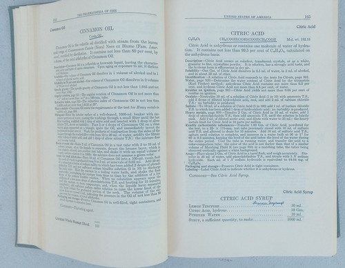 The Pharmacopoeia Of The United States Of America Official Copy 1963 SUPPLAMENT - Picture 5 of 6