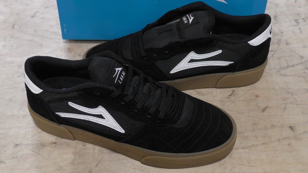Lakai Cambridge black/gum NEW