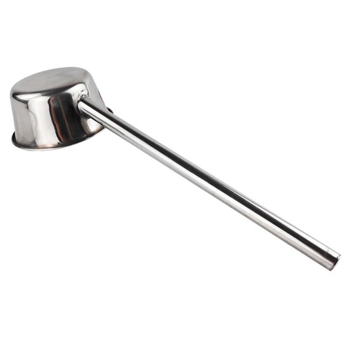 Long Handle Water Ladle Stainless Steel Garden Water Bailer Watering Flower - Picture 4 of 12