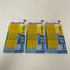 Paper mate Sharpwriter Mechanical Pencils 0.7mm 3 Packs 18 quantity