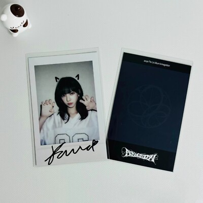 aespa カリナ　starriver 中華トレカ　コンプ Aespa KARINA Armageddon China Offical Starriver Photocard PC