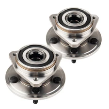 Front Wheel Hub Bearing Assembly For Jeep Grand Cherokee Comanche Wrangler 2pcs