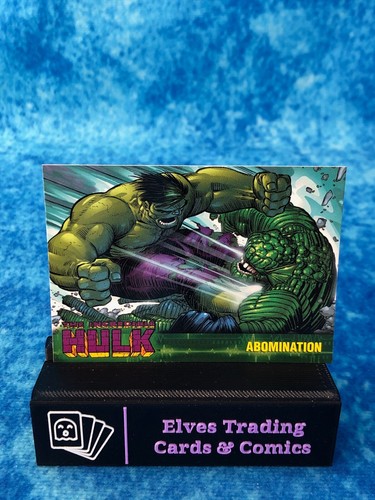 The Incredible Hulk SINGLE Non-Sport Trading card by Topps 2003 MARVEL - Picture 23 of 148
