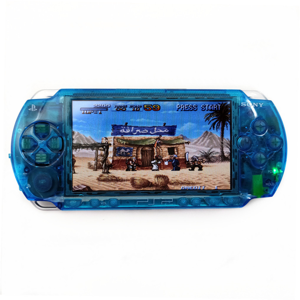 Nintendo Switch PlayStationPortable PSP-1000 Retrofit Clear Blue Sony PSP-1000 Handheld System Game