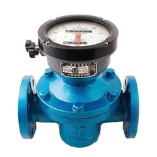 Elliptical Gear Flowmeter Diesel Heavy Oil Meter Mechanical Flowmeter
