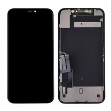 LCD Screen Display Touch Digitizer Assembly Replacement For iPhone 11 Back Plate