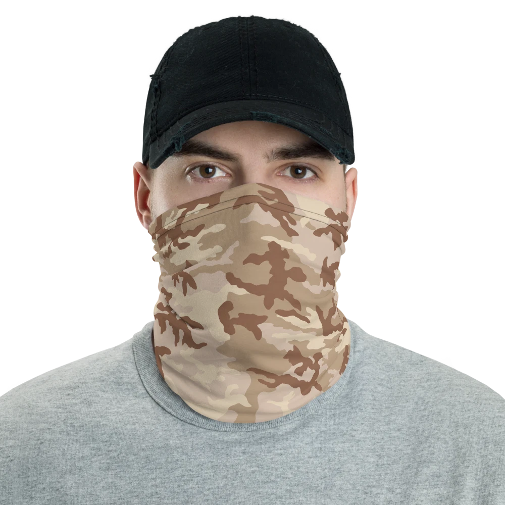 Desert ERDL Camouflage Neck Gaiter