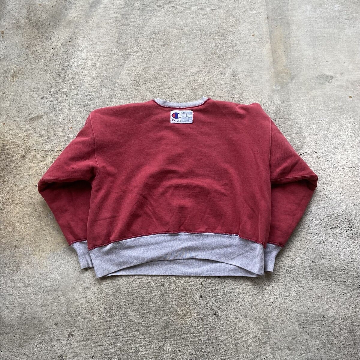 Vintage 90's Champion Double Face Sweatshirt 75th Vintage 90's Champion Double Face Sweatshirt 75th