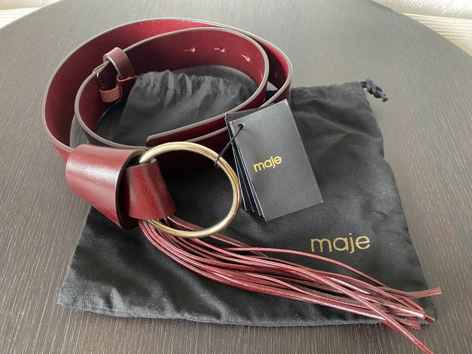 +NEU+ Maje Ledergürtel - Bild 2 von 4