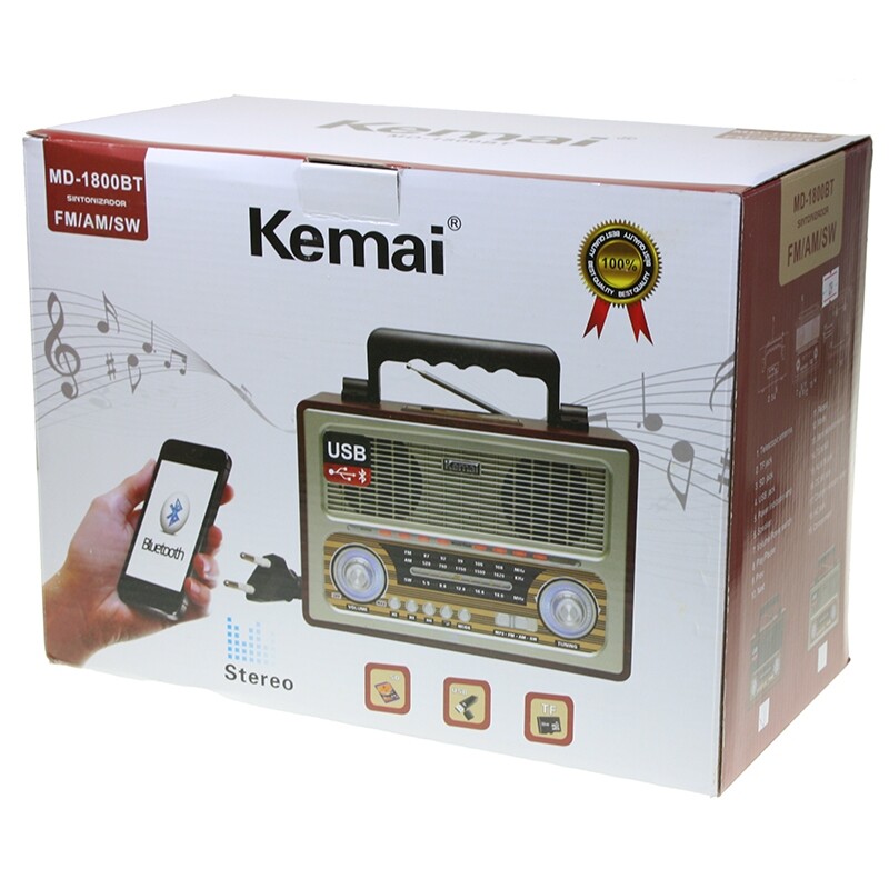 Radio altavoz portatil con Bluetooth USB SD/TF 220W O Pilas estilo retro s l1600 - Radio altavoz portatil con Bluetooth USB SD/TF 220W O Pilas estilo retro