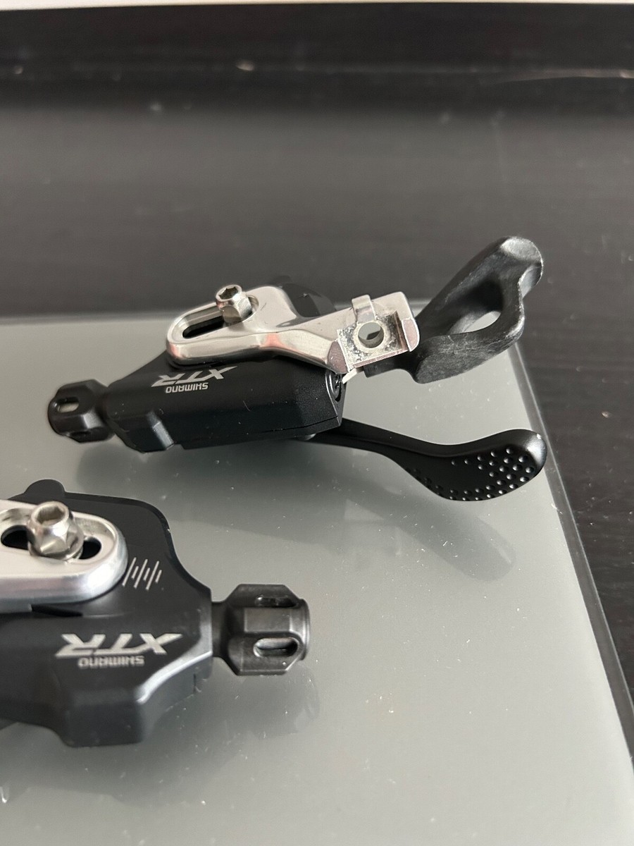 Shimano XTR SL-M980-A 2/3x10s Rapid Fire Shifter Set Front Shimano XTR SL-M980-A 2/3x10s Rapid Fire Shifter Set Front