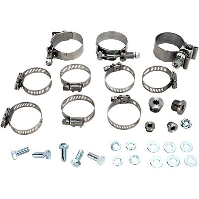 Escape Bassani True Dual Down Under System Cromo Lata Recta Touring 09-16 Foto 2 de 3