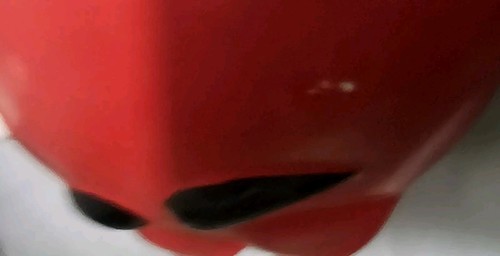 Very Rare M&M M Original RED CHARACTER Cookie Jar - LARGE - Vintage - Picture 6 of 17