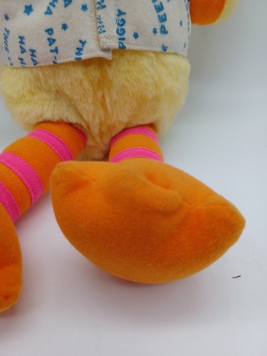 Tyco Preschool Toys 1996 Sesame Street Playtime Big Bird Talking Stuffed Plush - Picture 3 of 5