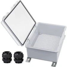 Outdoor Waterproof Electrical Box Junction Box Weatherproof IP67 ABS Plastic ...