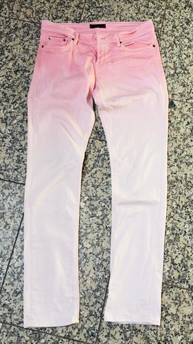 🌞MEK Denim Sommer Jeans, W29, weiß/rosa - Bild 2 von 8
