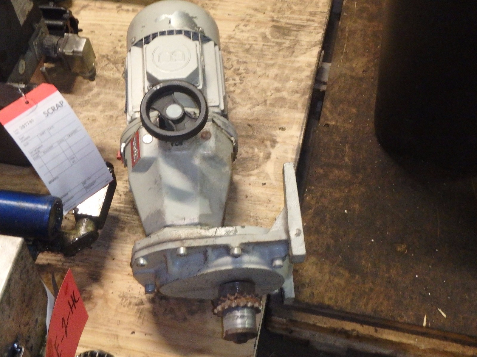 VARVEL GEARBOX MVR071/120/B3_MD4039800123_H71B/4 eBay