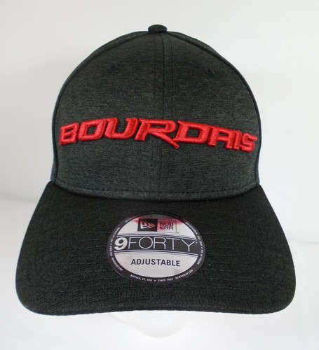 Sebastien Bourdais Collector Hat Adjustable Black NEW ERA 9Forty CAP