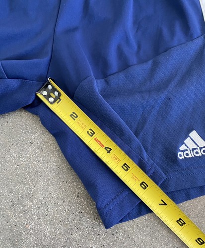 Adidas Clima Cool blue athletic shorts youth sz M - Picture 4 of 7