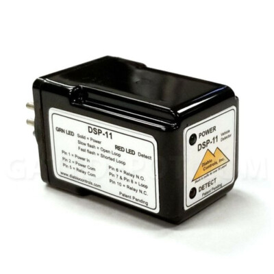 Diablo DSP-11LV Vehicle Loop Detector Sensor Plug & Play 10-30V Low Voltage